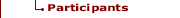 List of participants