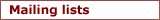 mailing lists and 
BSCW System