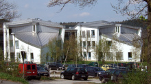 Artur-Woll-Haus at the University of Siegen